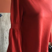 🔴Фин пуловер с тренди ръкав,м/л🧣, снимка 4 - Блузи с дълъг ръкав и пуловери - 34629288