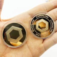 Chainlink coin ( LINK ) - Gold, снимка 4 - Нумизматика и бонистика - 38564907
