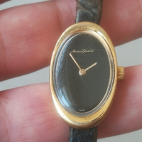 Швейцарски часовник Maurice Guerdat. Gold plated. Vintage watch 1970. Swiss made. Дизайнерски, снимка 2 - Дамски - 44859859