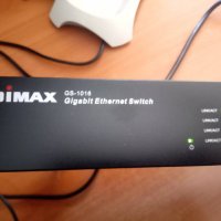 Edimax GS-1016 бизнес суич с 16 броя Гигабитови порта, снимка 1 - Суичове - 38375103