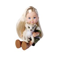 Кукла Еви Лав - Сафари Simba Toys 105733648, снимка 5 - Кукли - 44063691