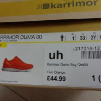 Karrimor Duma 100%original спортни обувки внос Англия., снимка 17 - Детски маратонки - 28696929