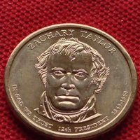 Възпоменателна монета ZACHARY TAYLOR 12 президент на САЩ (1849-1850) за КОЛЕКЦИЯ 38079, снимка 4 - Нумизматика и бонистика - 40764593