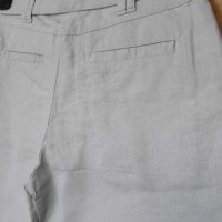 Нови къси панталонки от лен XS 34 размер, снимка 6 - Къси панталони и бермуди - 37369996