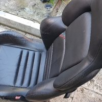 Рекаро кожен салон за бмв е36 купе вейдър седалки bmw e 36 m3 94'  coupe Vader seats , снимка 3 - Части - 43828316