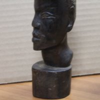 Абаносови фигури мъж и жена , снимка 3 - Антикварни и старинни предмети - 35206603
