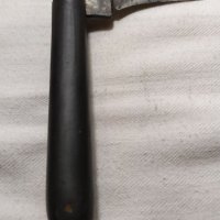 Рядко ножче с дървена дръжка ВТ , снимка 2 - Колекции - 26853153