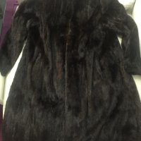 дизайнерско палто от норки на George Tzelalis, снимка 5 - Палта, манта - 26854621