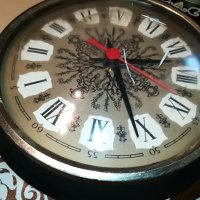 антика часовник с барометър 2606212037, снимка 3 - Антикварни и старинни предмети - 33342591