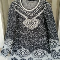Пуловер , снимка 1 - Блузи с дълъг ръкав и пуловери - 32490539