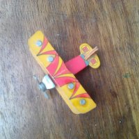 Пластмасов модел на самолет двуплощник, снимка 2 - Колекции - 38921270