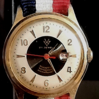 Стар немски часовник от 50-те, снимка 1 - Мъжки - 44855779