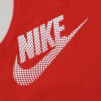 Nike NSW Tight Fit Cropped Tank Top оригинален потник M Найк спорт, снимка 4 - Спортни екипи - 44001434