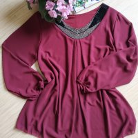Елегантни блузи, снимка 10 - Блузи с дълъг ръкав и пуловери - 28367316