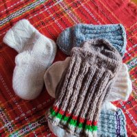Плетени шушони , снимка 1 - Чорапи - 38746495