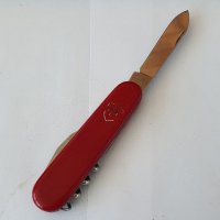 Оригинално антикварно джобно ножче Victorinox, снимка 4 - Ножове - 38491152