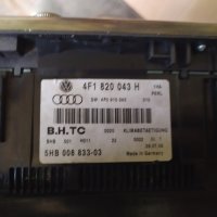 Управление климатроник за Ауди А6 Ц6 4ф Audi A6 C6 4F, снимка 3 - Части - 33670716