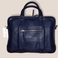 Лукс чанта за лаптоп от естествена кожа, снимка 1 - Чанти - 33298096