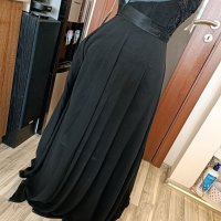 Нова дамска рокля в черно L 125лв, снимка 6 - Рокли - 40188378