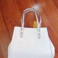 Дамска чанта, нова, с етикет, бяла, снимка 7 - Чанти - 28513076