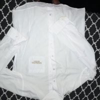 Бяла риза м размер , снимка 1 - Ризи - 33652288