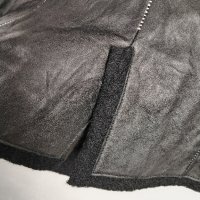 Mandarin & Mint Leather jacket 40, снимка 6 - Маратонки - 44045507