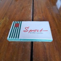 Стара кутия от цигари Sport, снимка 1 - Колекции - 34923587