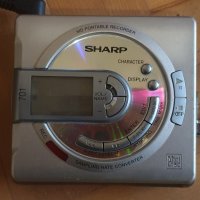 sharp portable minidisc recorder md-ms701h