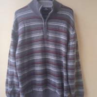 Kingfield мъжки пуловер от естествени материи - внос Германия!, снимка 2 - Пуловери - 43486467