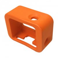 Непотъващо плаващо блокче за GoPro Hero 3+/4, Оранжев, снимка 2 - Чанти, стативи, аксесоари - 27777572