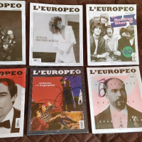Продавам 11 списания L EUROPEO, снимка 3 - Списания и комикси - 41479010
