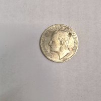 Монета 2лв. от 1891г. , снимка 2 - Нумизматика и бонистика - 43733276