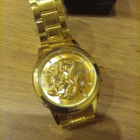 Луксозен мъжки часовник , снимка 1 - Луксозни - 43287722