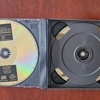 Луксозен Двоен LUCIANO PAVAROTTI Златни  40 Хита, снимка 4 - CD дискове - 44139067