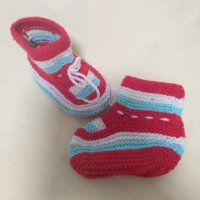 Бебешки терлици ръчно плетиво, снимка 6 - Други - 35351181