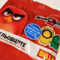 BILLA Angry Birds - Скокльовците, снимка 6 - Колекции - 28410974