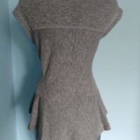 Блестяща памучна блуза тип туника "Only" / универсален размер , снимка 5 - Туники - 37265539