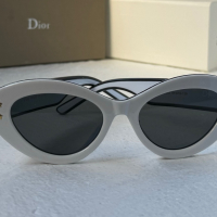 Dior 2023 дамски слънчеви очила котка, снимка 5 - Слънчеви и диоптрични очила - 44865886