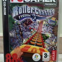 Игра Roller Coaster 3 (за PC) - отлично състояние, снимка 1 - Игри за PC - 26957299