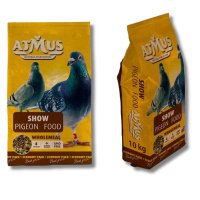 Храна за късоклюни гълъби Atmus Premium - без царевица #7, 10/20 кг, снимка 7 - Гълъби - 43949024