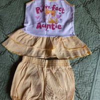 летни комплекти и рокли 6-9 месеца, снимка 5 - Комплекти за бебе - 44034912