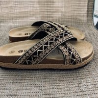 Красиви удобни чехли birkenstock, снимка 8 - Чехли - 33091533