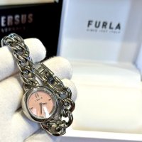 Дамски часовник Furla Chain Round WW00019, снимка 7 - Дамски - 43940578