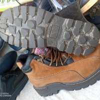 работни обувки TEAM WORK the BEST COMPANY WOLKERS 42 - 43  висококачествени зимни, естествена кожа, снимка 4 - Други - 43751047