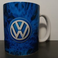 Порцеланова чаша с логото на Фолксваген/Volkswagen, снимка 3 - Чаши - 40823032