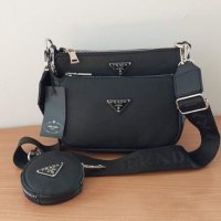 Луксозна нова чанта/реплика  Prada код AF67, снимка 1 - Чанти - 38893736