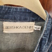 Дънково яке BERSHKA , снимка 4 - Якета - 43245421