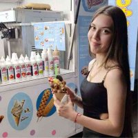 Суха смес за ЗЕЛЕНИ гофрети * Смес на прах за  Bubble Waffle ШАМ ФЪСТЪК * (1300г / 1.5 L Вода), снимка 4 - Други - 39260937