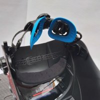 SERVORE 5000X2 шлем заваръчен,оптика 1/1/1/1,реален цвят DIN9-13.+Бонус Слюди, снимка 7 - Други машини и части - 35354344