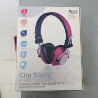 Clip Sonic Technology Bluetooth слушалки TES153G, снимка 1 - Слушалки и портативни колонки - 43268626